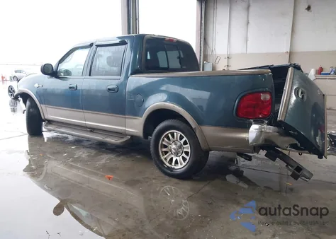 2002 Ford F-150 Lariat/Xlt z USA, uszkodzony, nr VIN 1FTRW07L12KB42273